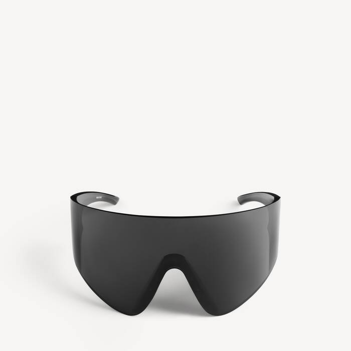 Midnight Mask Sunglasses in Black | Balenciaga United States EN - Image 1