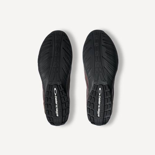 radar leather sneaker