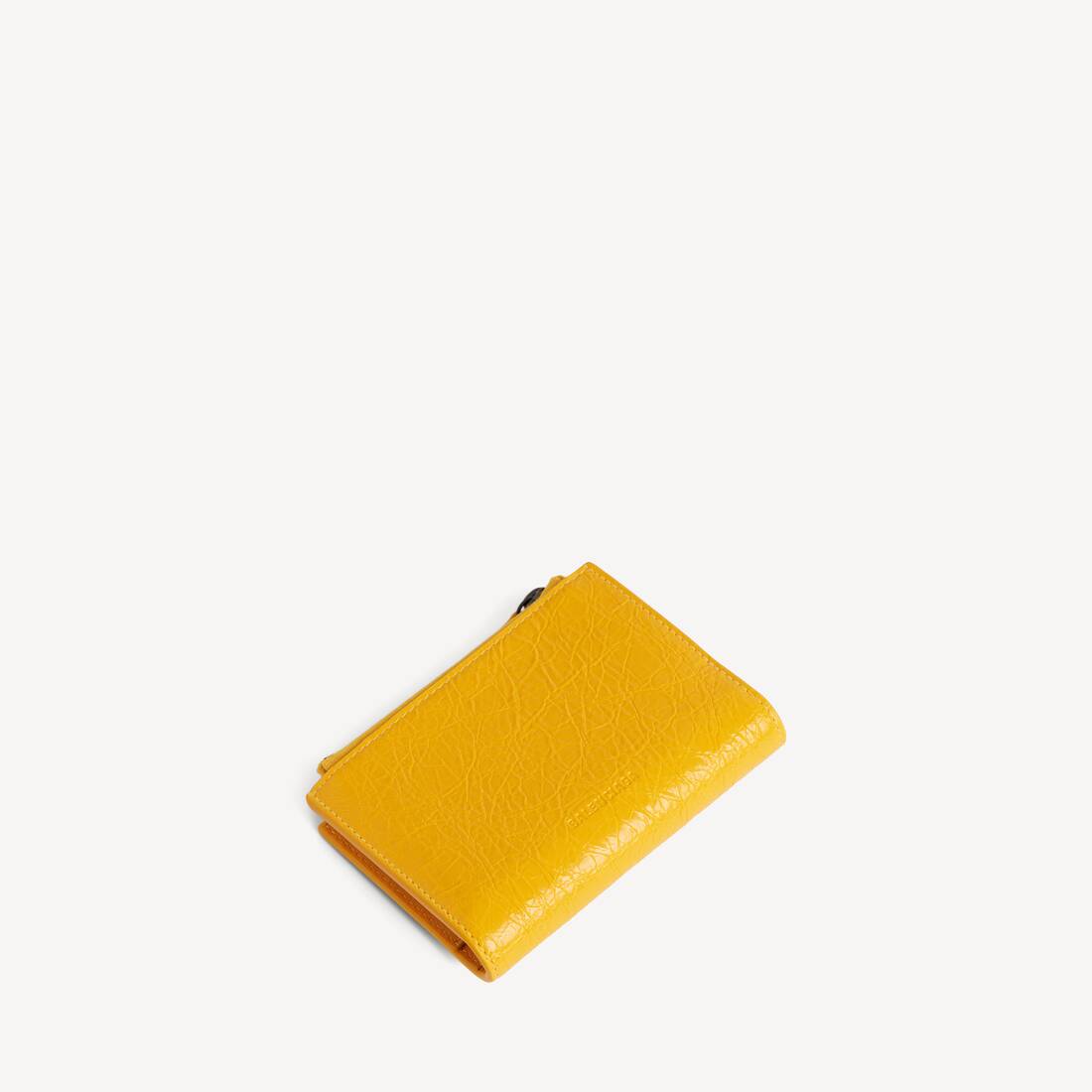 Women's Le City Bifold Wallet in Marge Yellow | Balenciaga Australia EN - Image 2