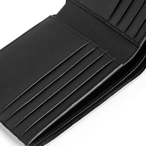 passport square folded wallet