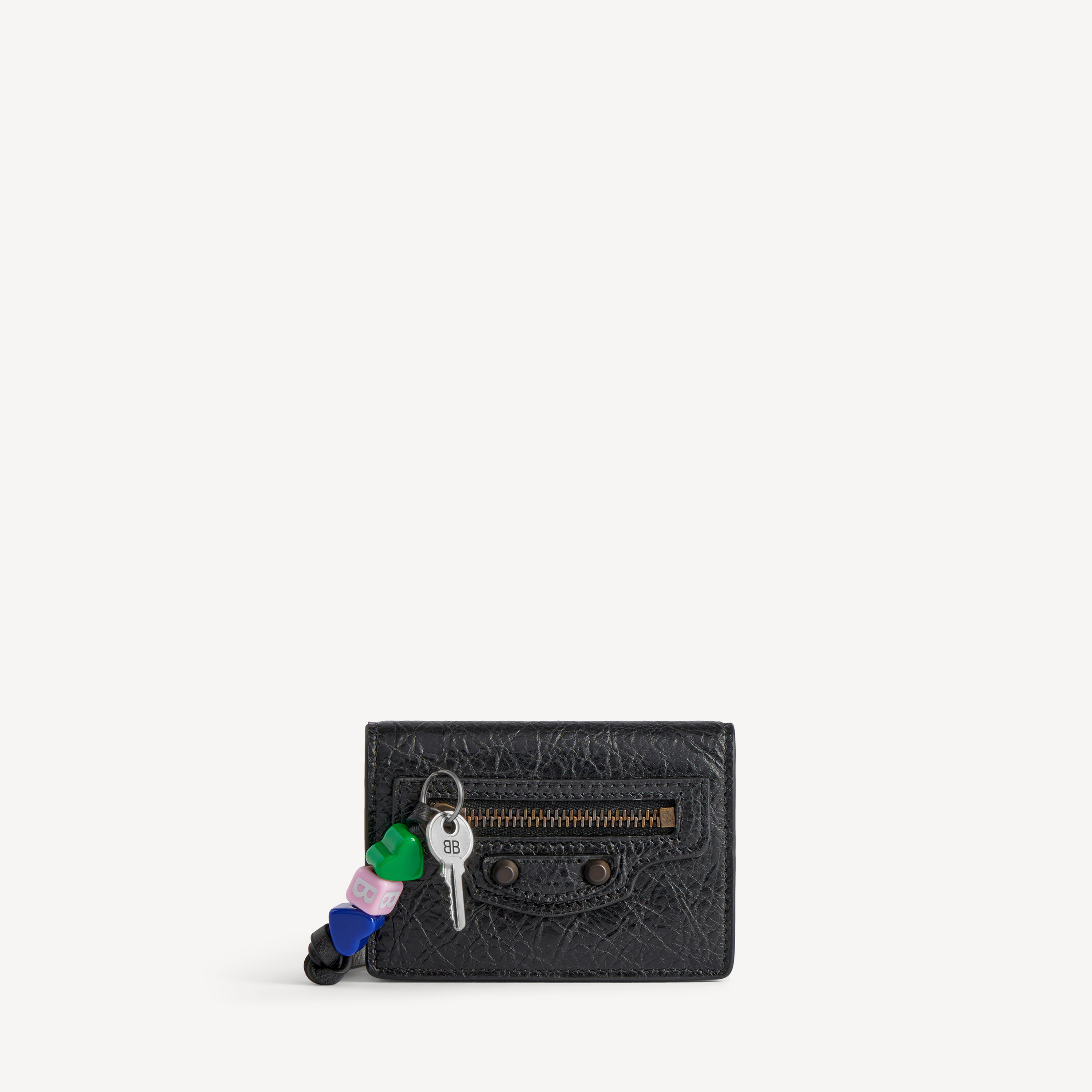 Women's Le City Mini Wallet in Black
