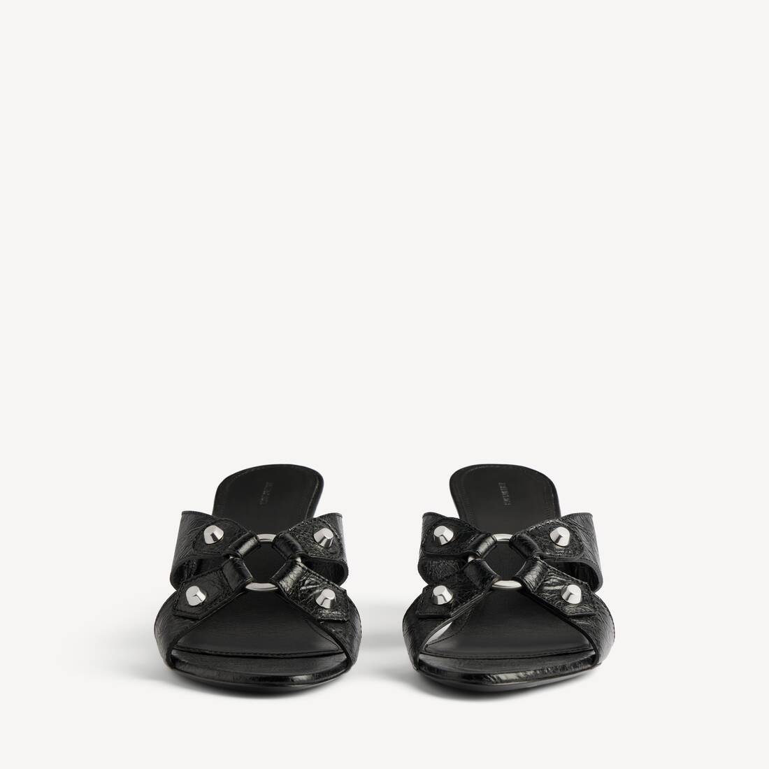 Women's City Sandal in Black | Balenciaga Republic Of Korea EN - Image 4