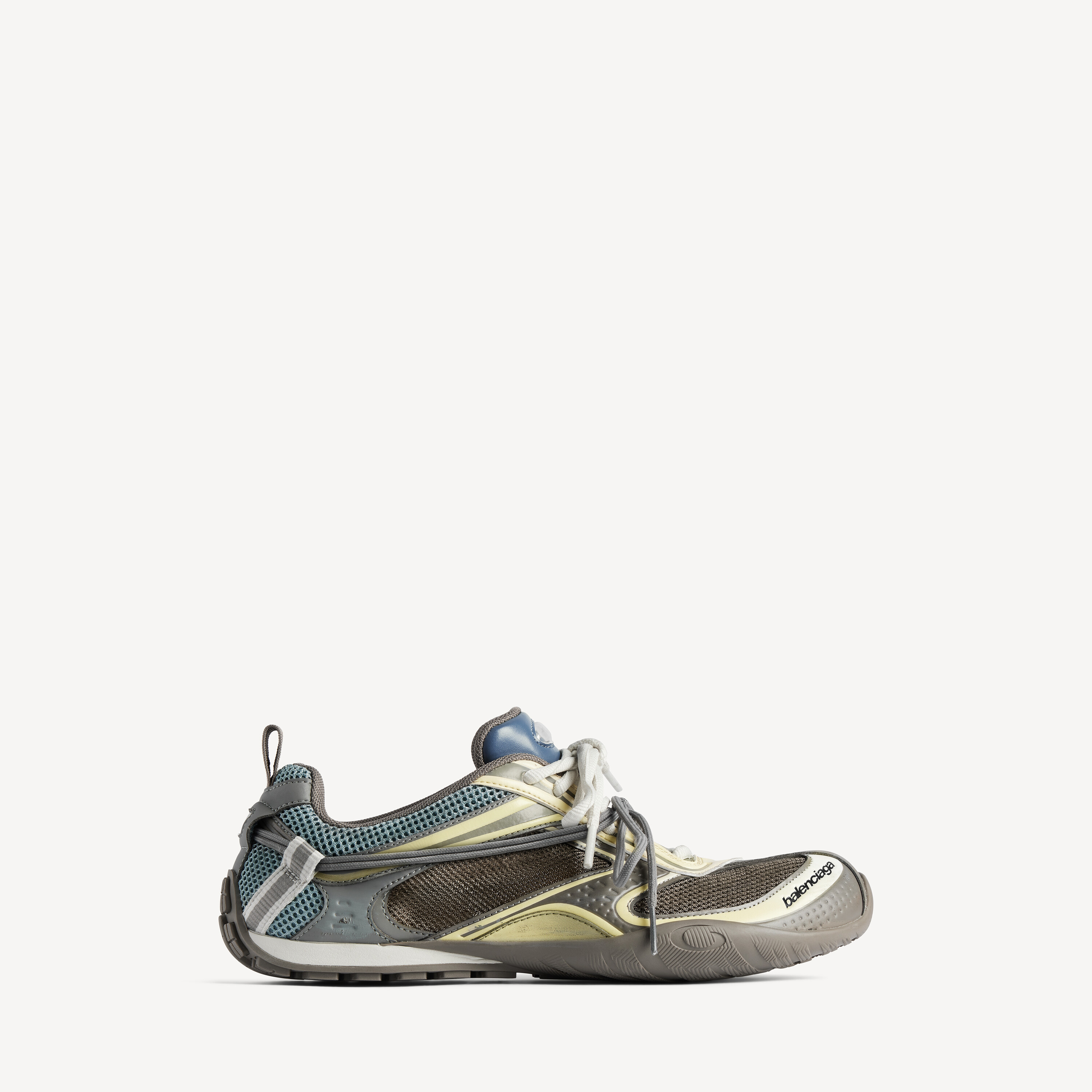 Balenciaga radar gradient lines sneaker