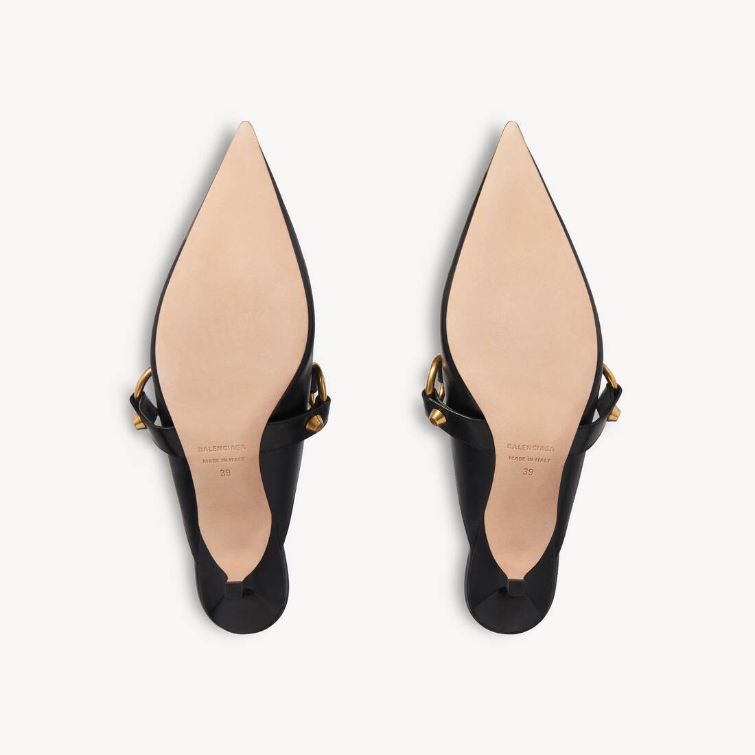 Women's City Mule in Black | Balenciaga Denmark EN - Image 5