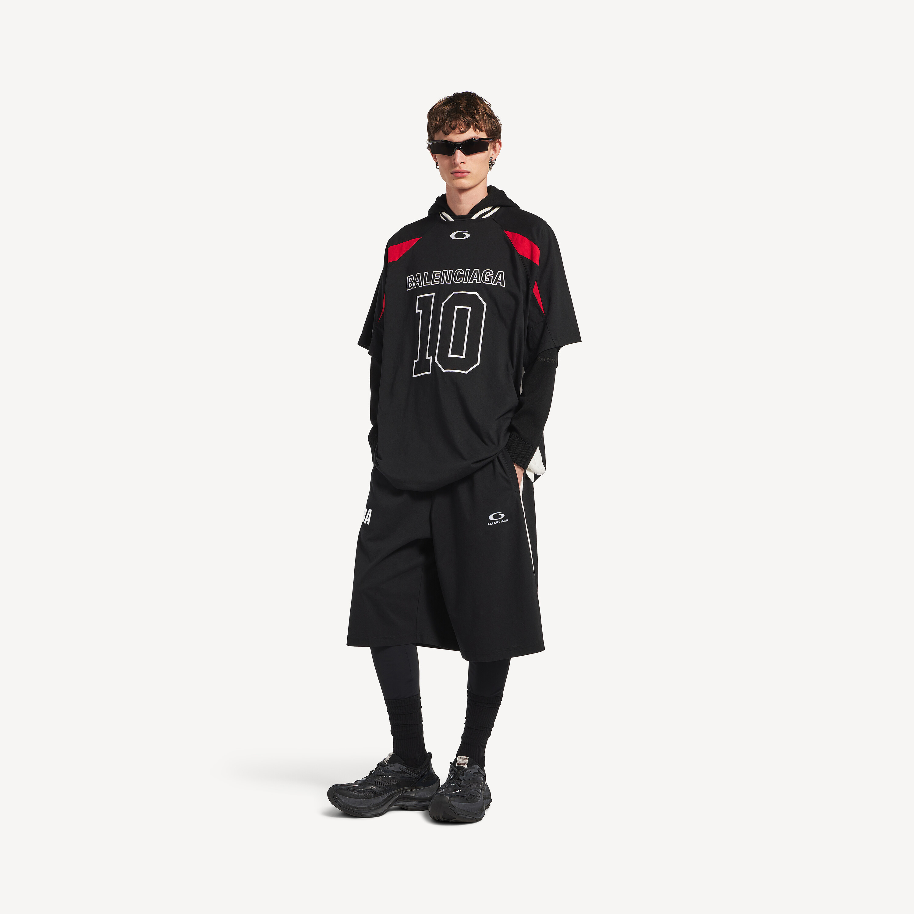 Balenciaga | Nba Collaboration トラックスーツ ショートパンツ の