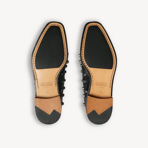 balenciaga | j.m. weston derby brogue