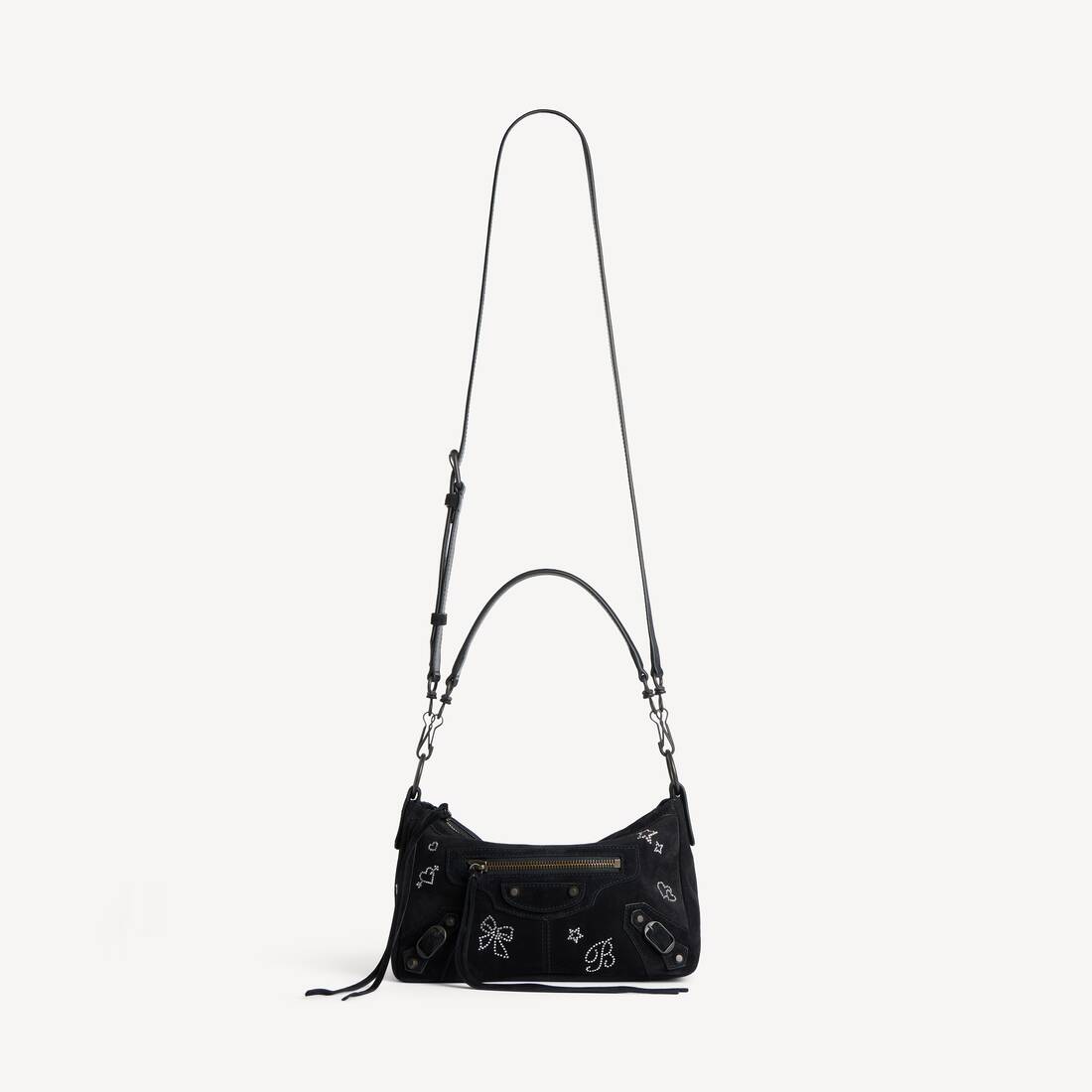 Women's Le City Moto Bag Mini in Black | Balenciaga Hong Kong SAR EN - Image 5