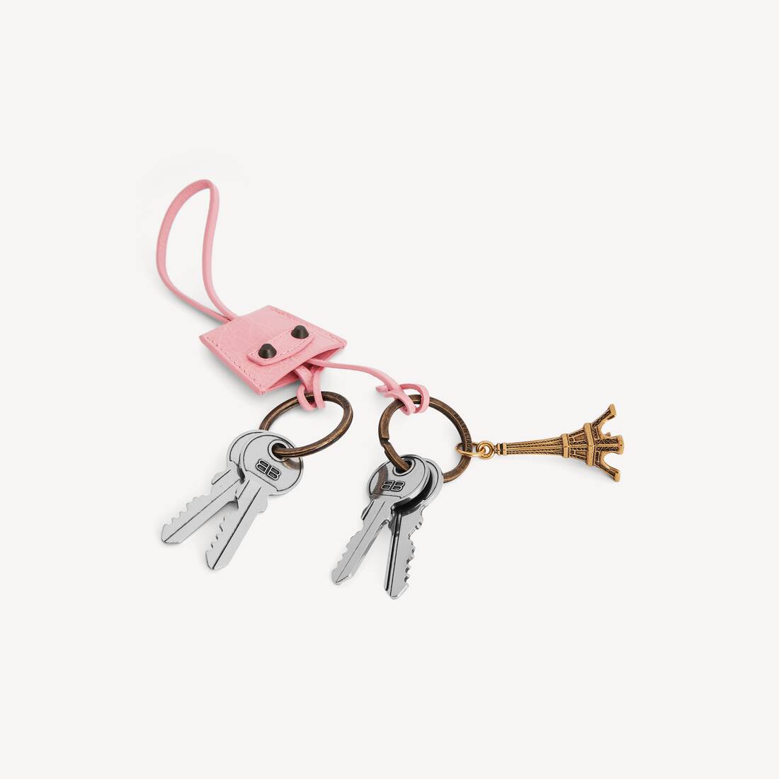 Women's Le City Charm Eiffel in Vintage Pink | Balenciaga Taiwan Region EN - Image 4