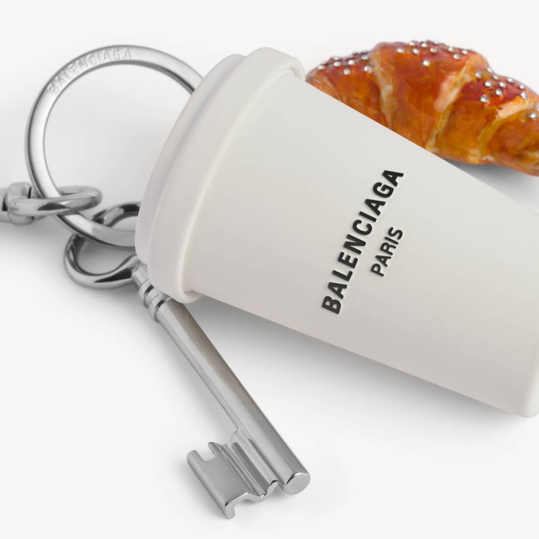 Anh&auml;nger/schl&uuml;sselanh&auml;nger Kaffeetasse f&uuml;r Damen in Mehrfarbig | Balenciaga Deutschland DE - Image 2