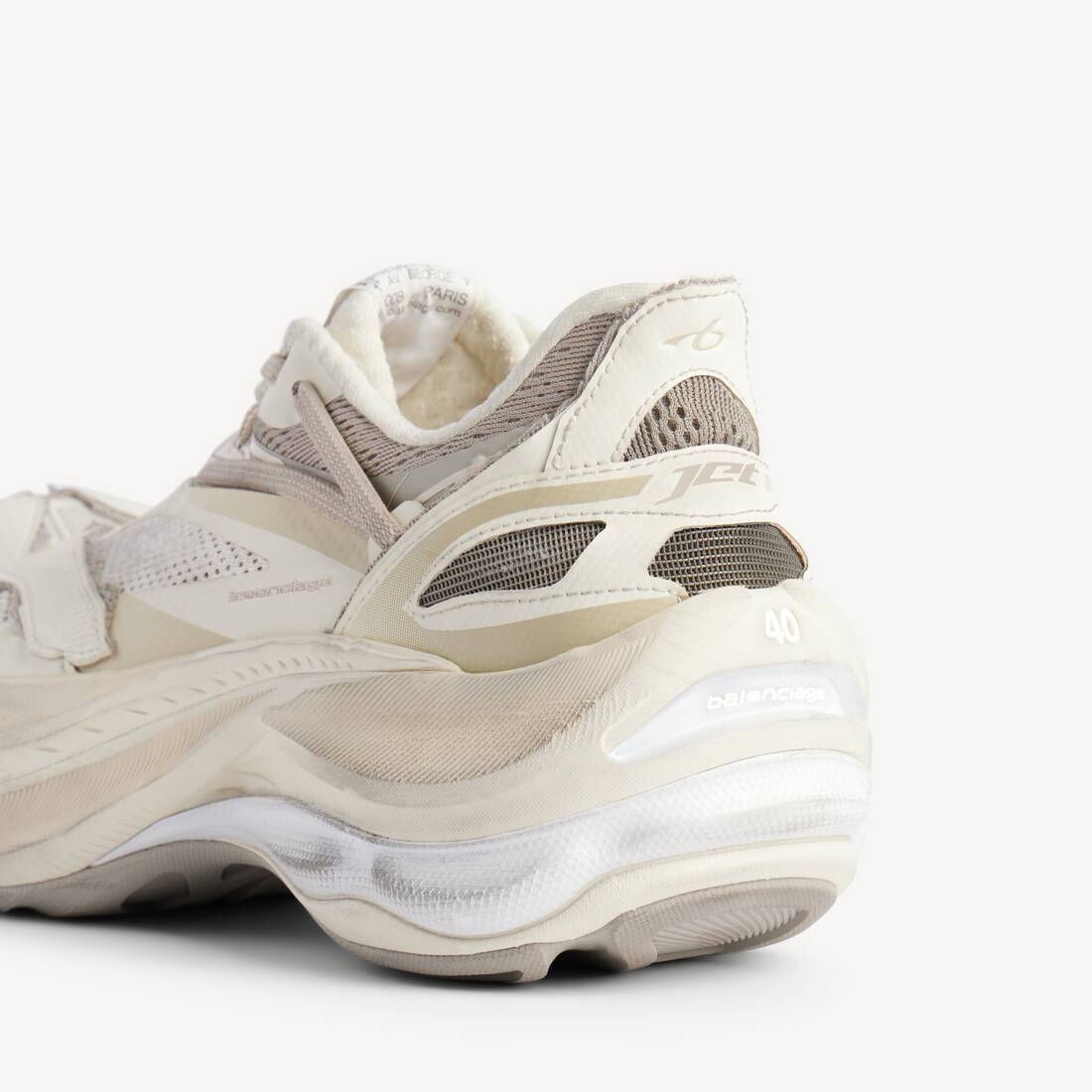 Sneaker Jet da Uomo in Giallo Chiaro | Balenciaga Italia IT - Image 3