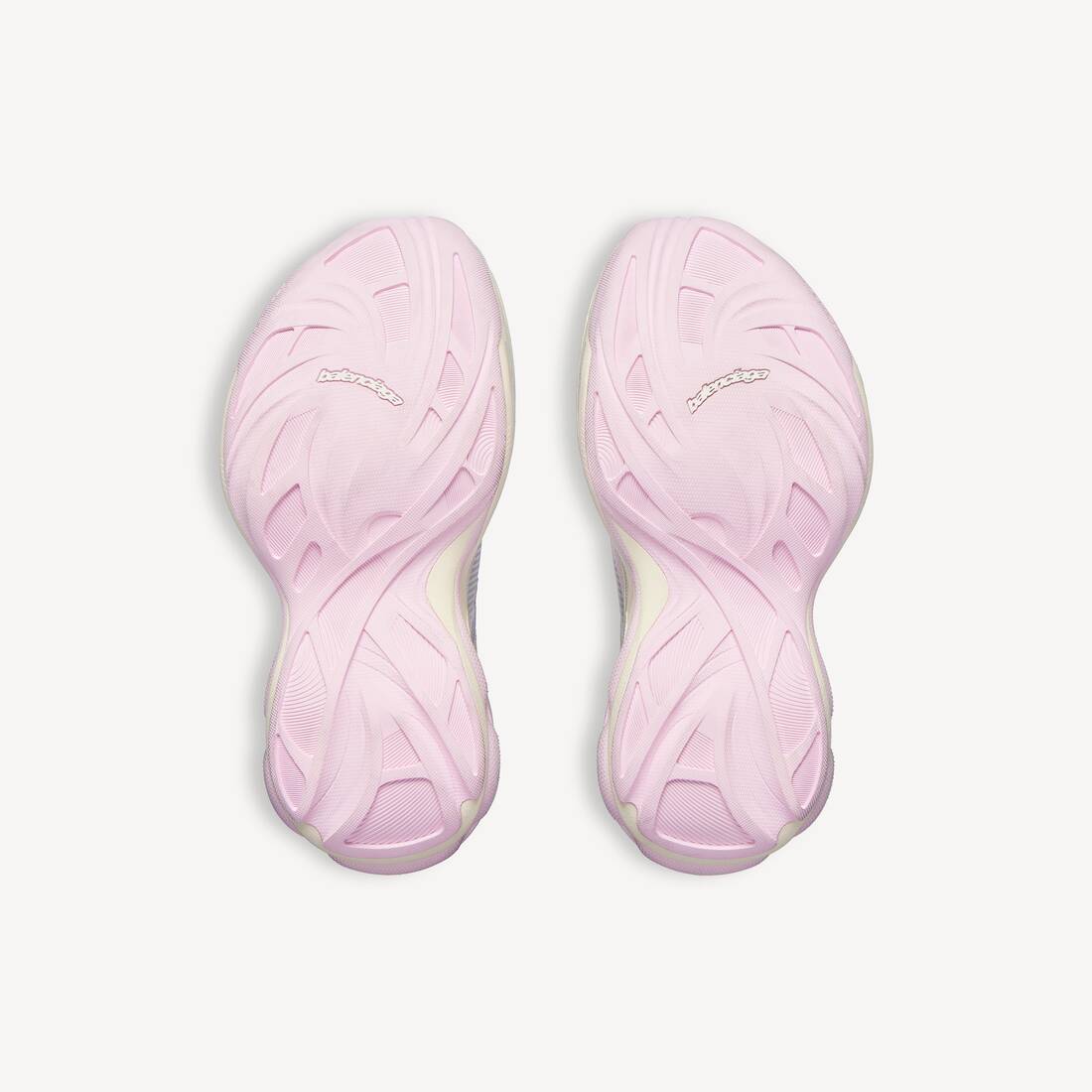 Zapatillas Jet Metallic para Mujer en Plateado/blanco/rosa | Balenciaga Espa&ntilde;a ES - Image 6