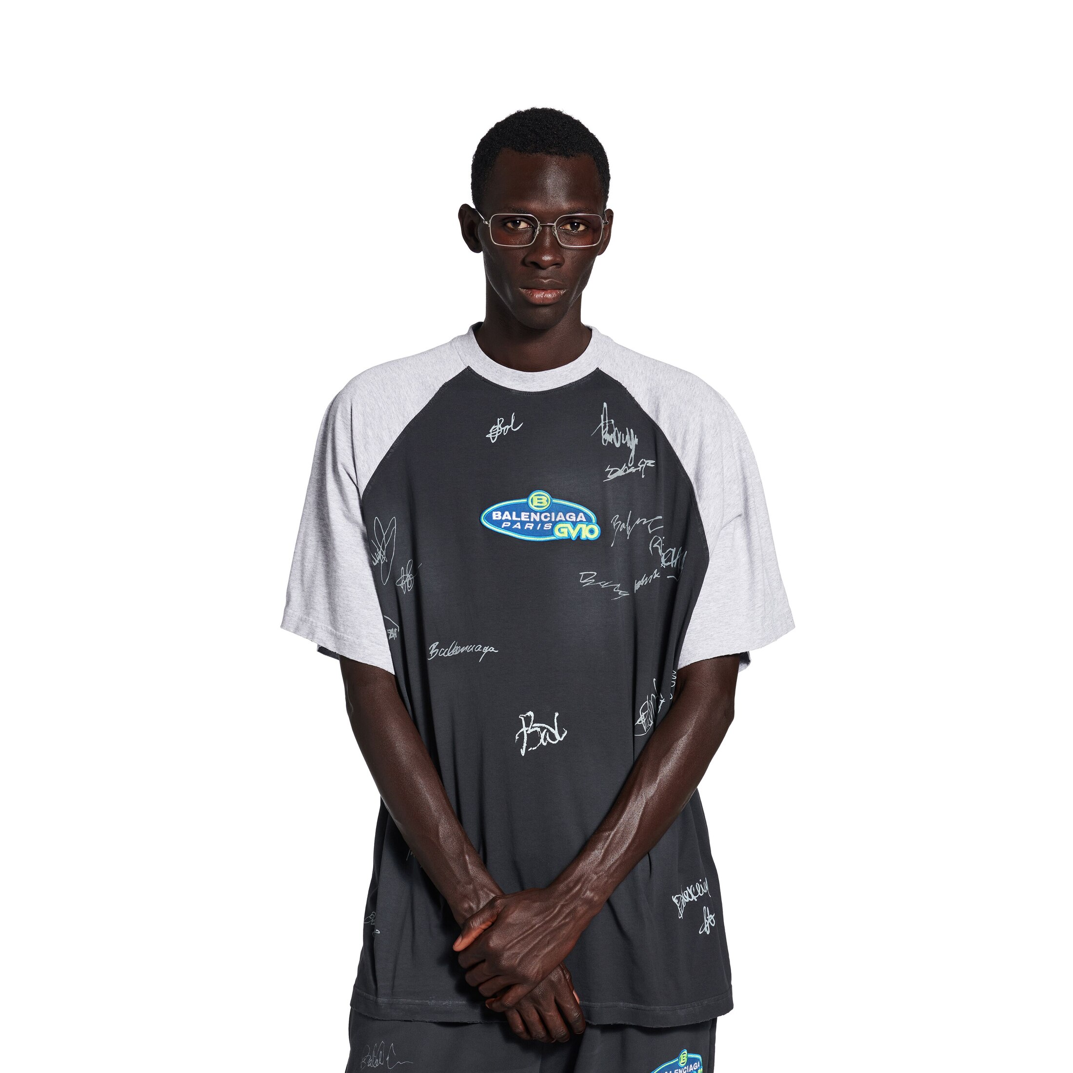 banana raglan oversized t-shirt