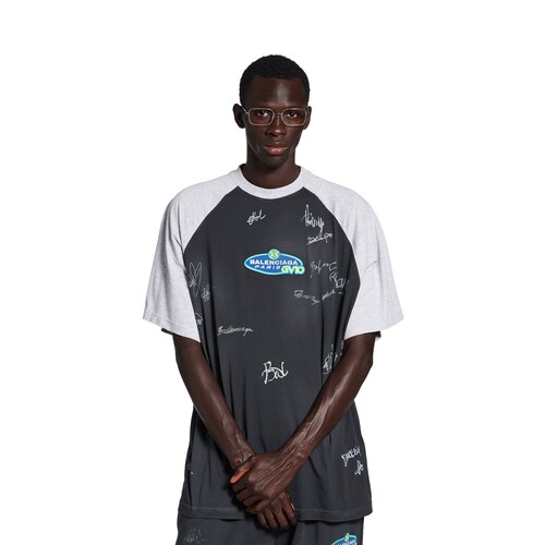 banana raglan oversized t-shirt