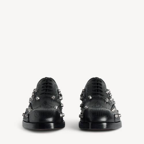 balenciaga | j.m. weston derby brogue