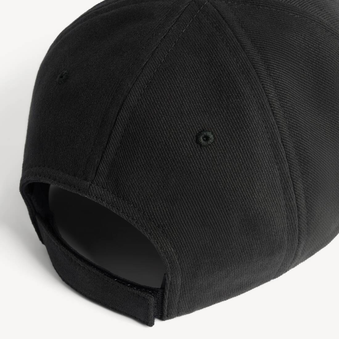 Gorra Con Logotipo Balenciaga  para Hombre en Negro | Balenciaga Espa&ntilde;a ES - Image 3
