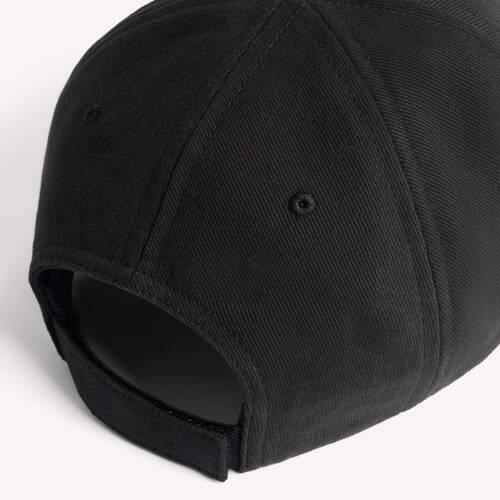 gorra con logotipo balenciaga 