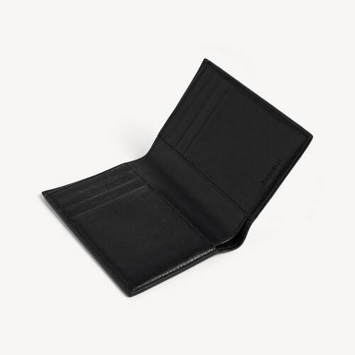 signature vertical bifold wallet bb monogram coated canvas 