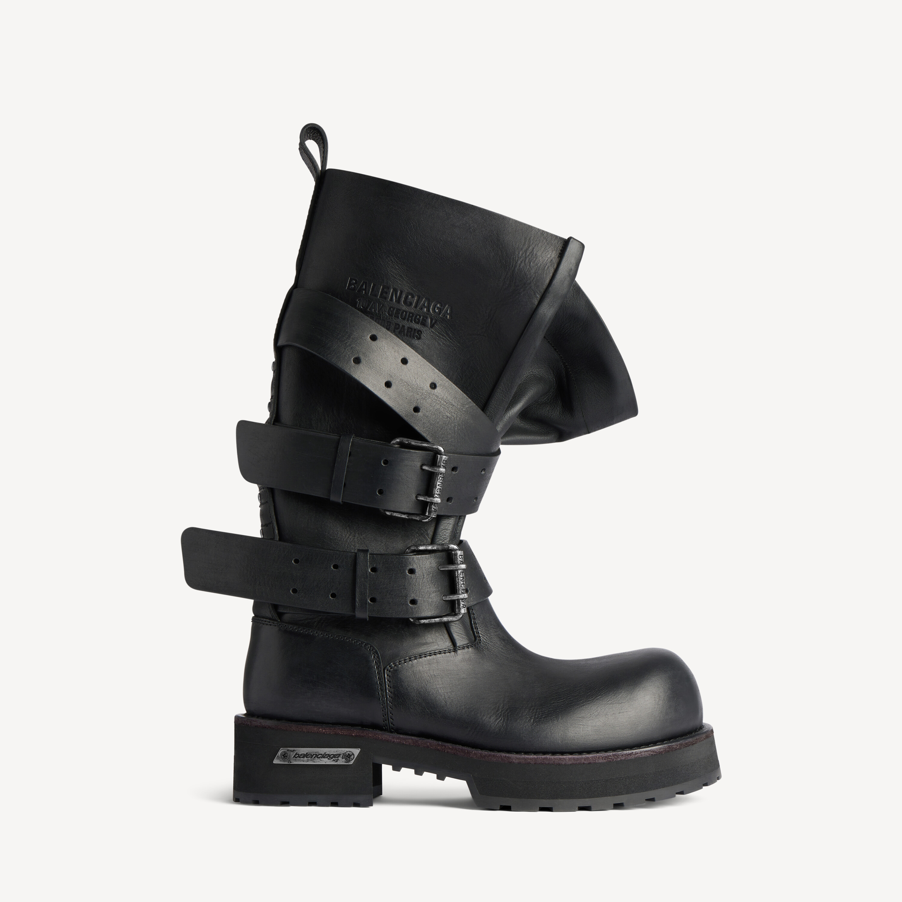 Balenciaga venom high boot