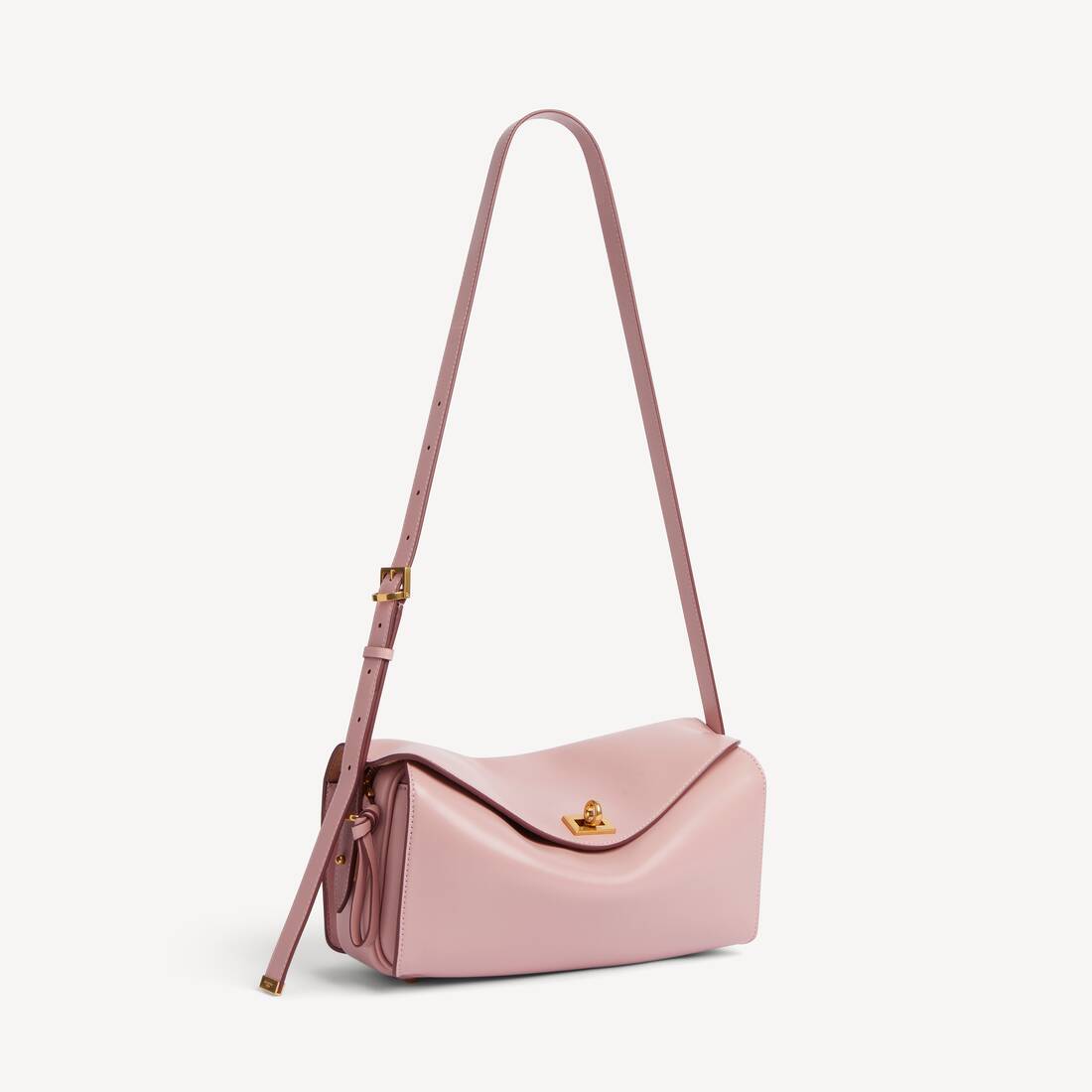Sac Port&eacute; &Eacute;paule Le 7 Moyen pour Femme en Rose Quartz | Balenciaga France FR - Image 2
