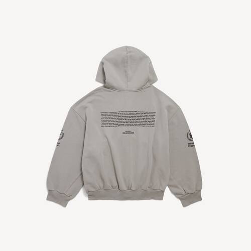 wfp regular zip-up hoodie
