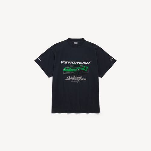balenciaga | automobili lamborghini oversized-t-shirt