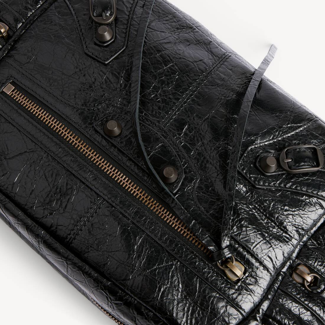 Camera Bag Le City da Uomo in Nero | Balenciaga Italia IT - Image 5