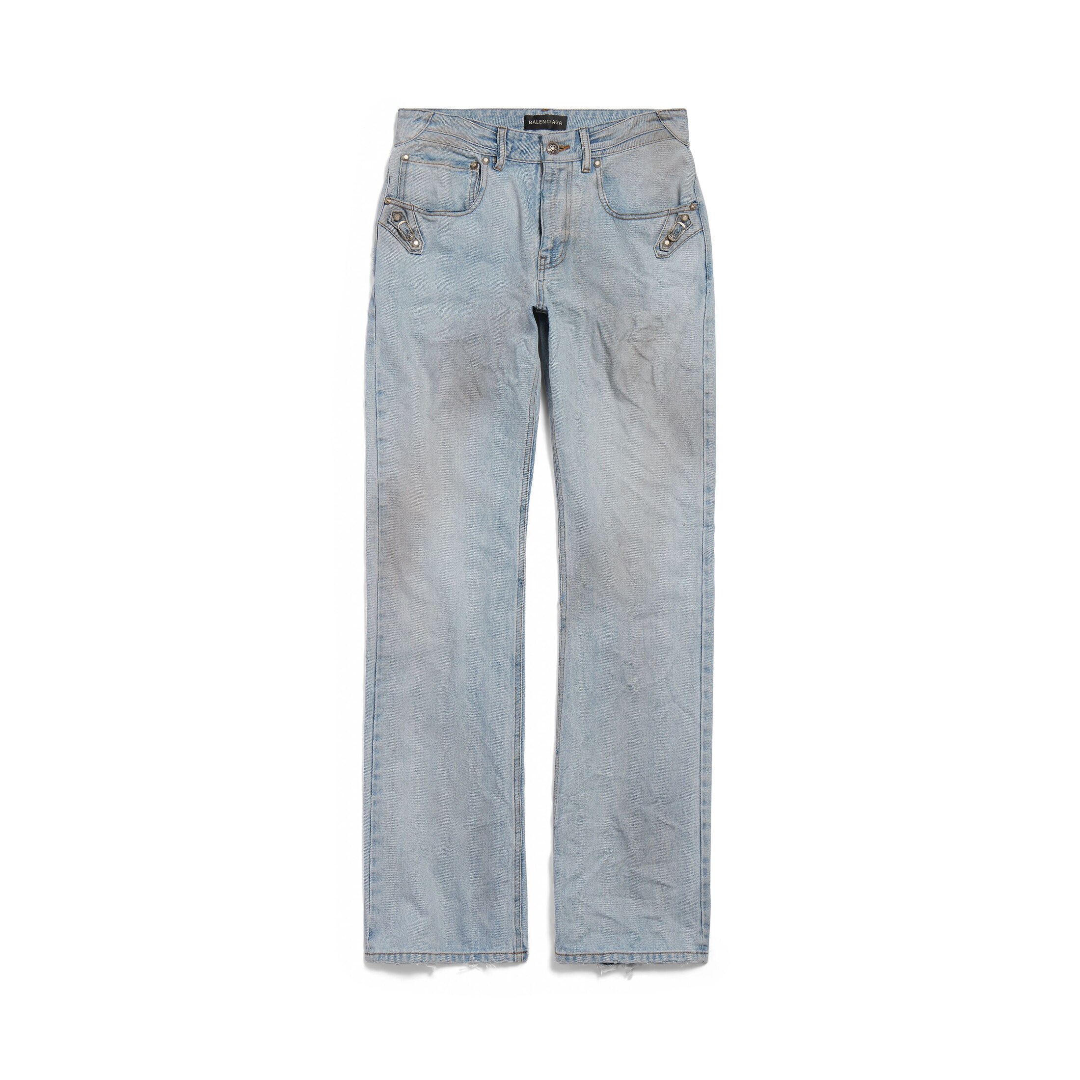 city straight pants
