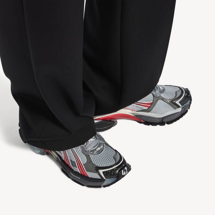 Zapatillas Runner Gradient para Hombre en Gris/rojo/negro - Hombre | Balenciaga Espa&ntilde;a ES - Image 3