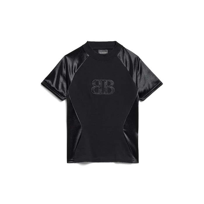 nano bb フィッテッド トップス