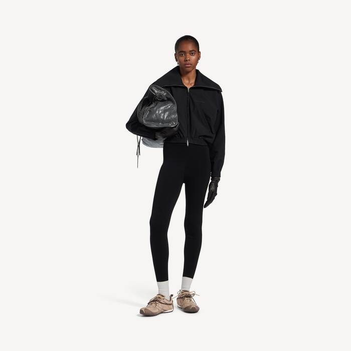 Women's Radar Velvety Sneaker in Beige/brown - Women | Balenciaga Bulgaria EN - Image 2