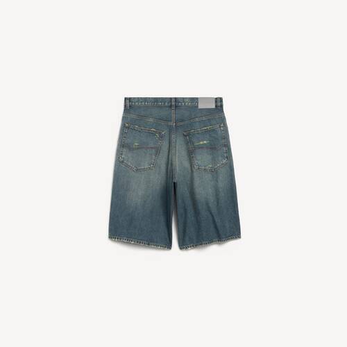 denim bermuda