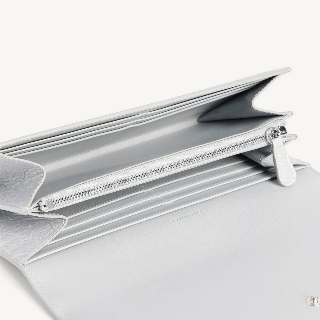 Portafoglio Le City Lungo da Donna in Grigio Chiaro | Balenciaga Italia IT - Image 3