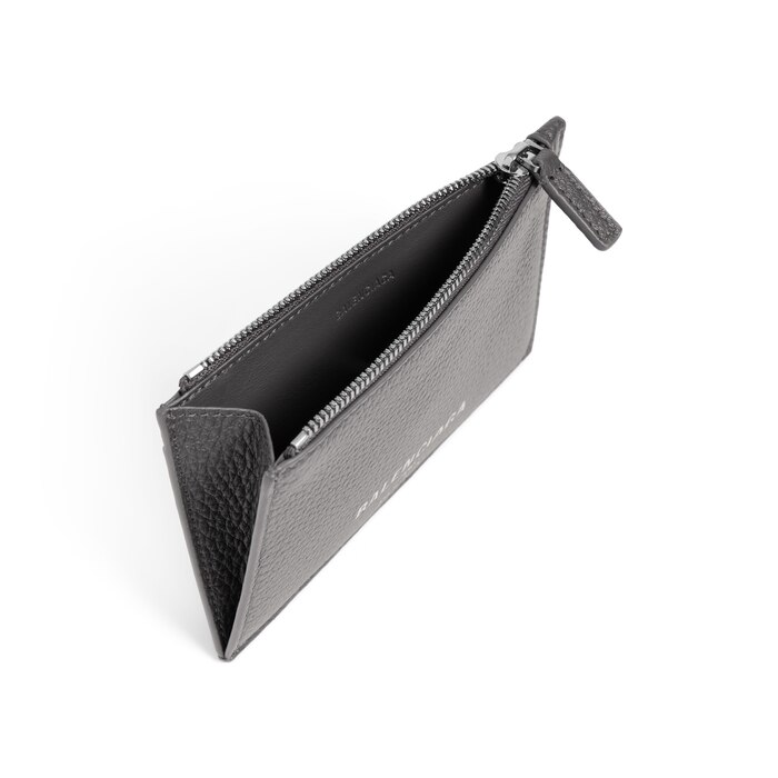 カードケース・名刺入れ BALENCIAGA SS25 \"CASH 2.0\" CARD HOLDER (810899 2ABGH1000) Women's Cash 2.0 Card Holder in Black | Balenciaga US
