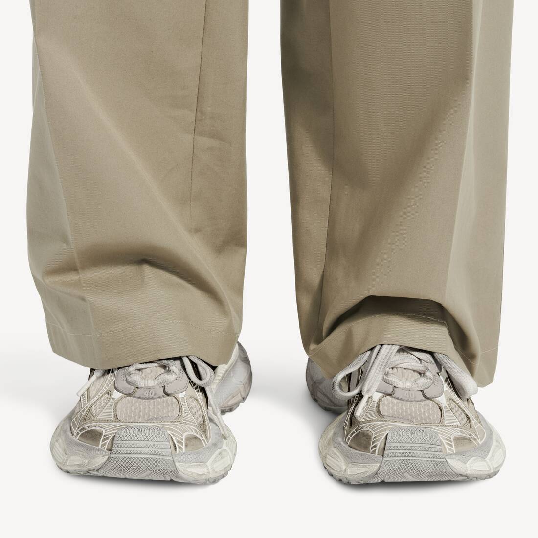 Men's 3xl Sneaker in Light Beige | Balenciaga United States EN - Image 8