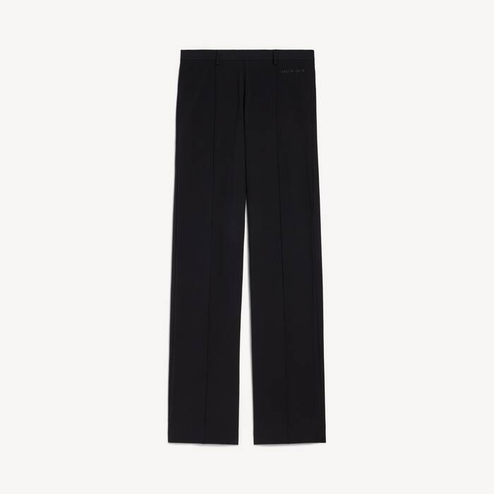 Women's Slim Pants in Black - Women | Balenciaga Croatia EN - Image 2