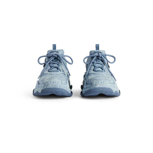 triple s canvas sneaker