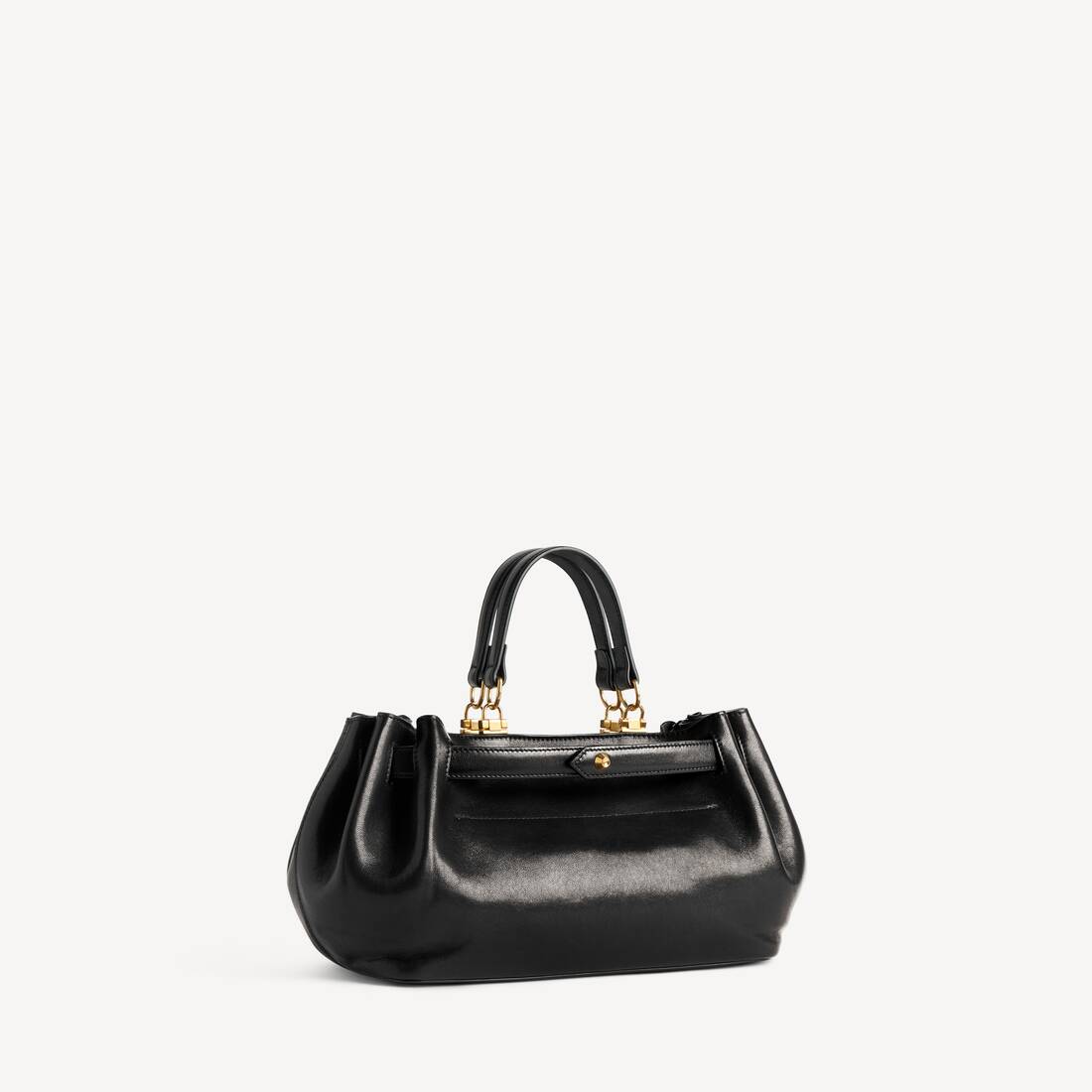 Women's Fan Carry All Bag Small in Black | Balenciaga United States EN - Image 3