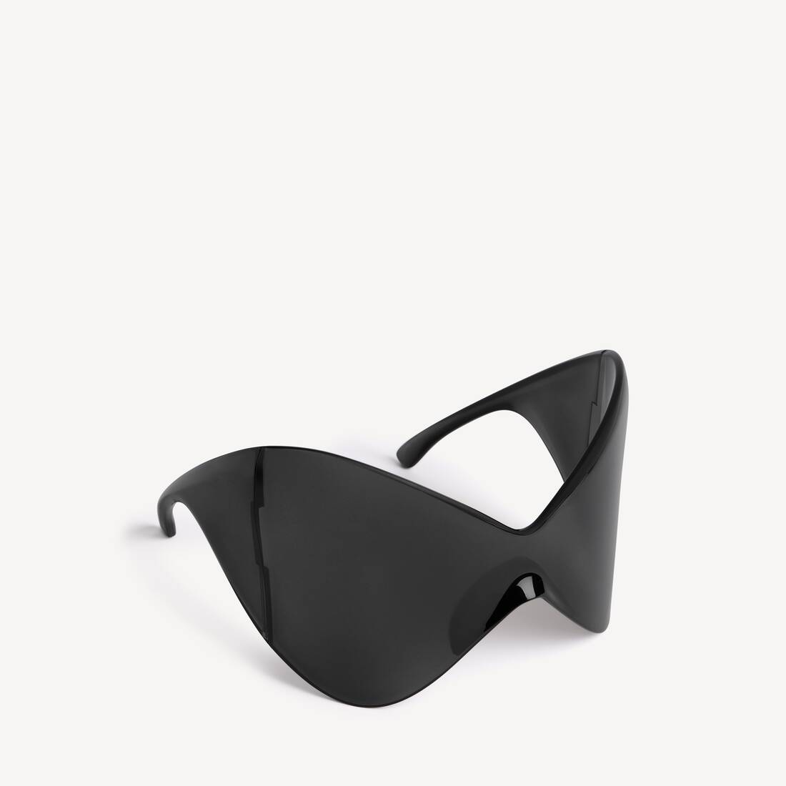 Gafas De Sol Con M&aacute;scara Stellar in Negro | Balenciaga Espa&ntilde;a ES - Image 3