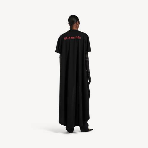 balenciaga back gradient train t-shirt