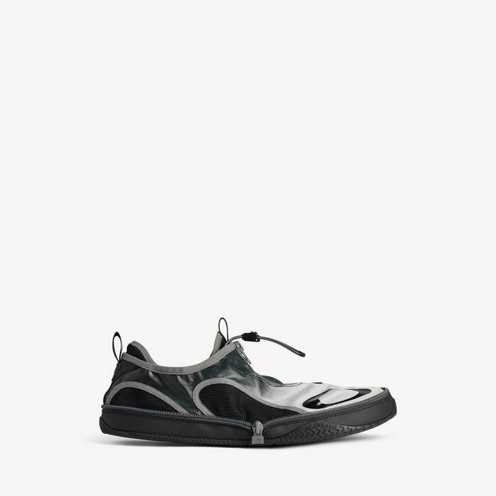 pocket gradient sneaker
