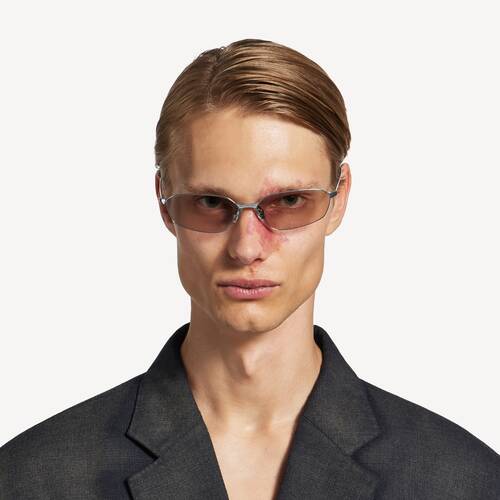 invisible 2.0 oval sunglasses