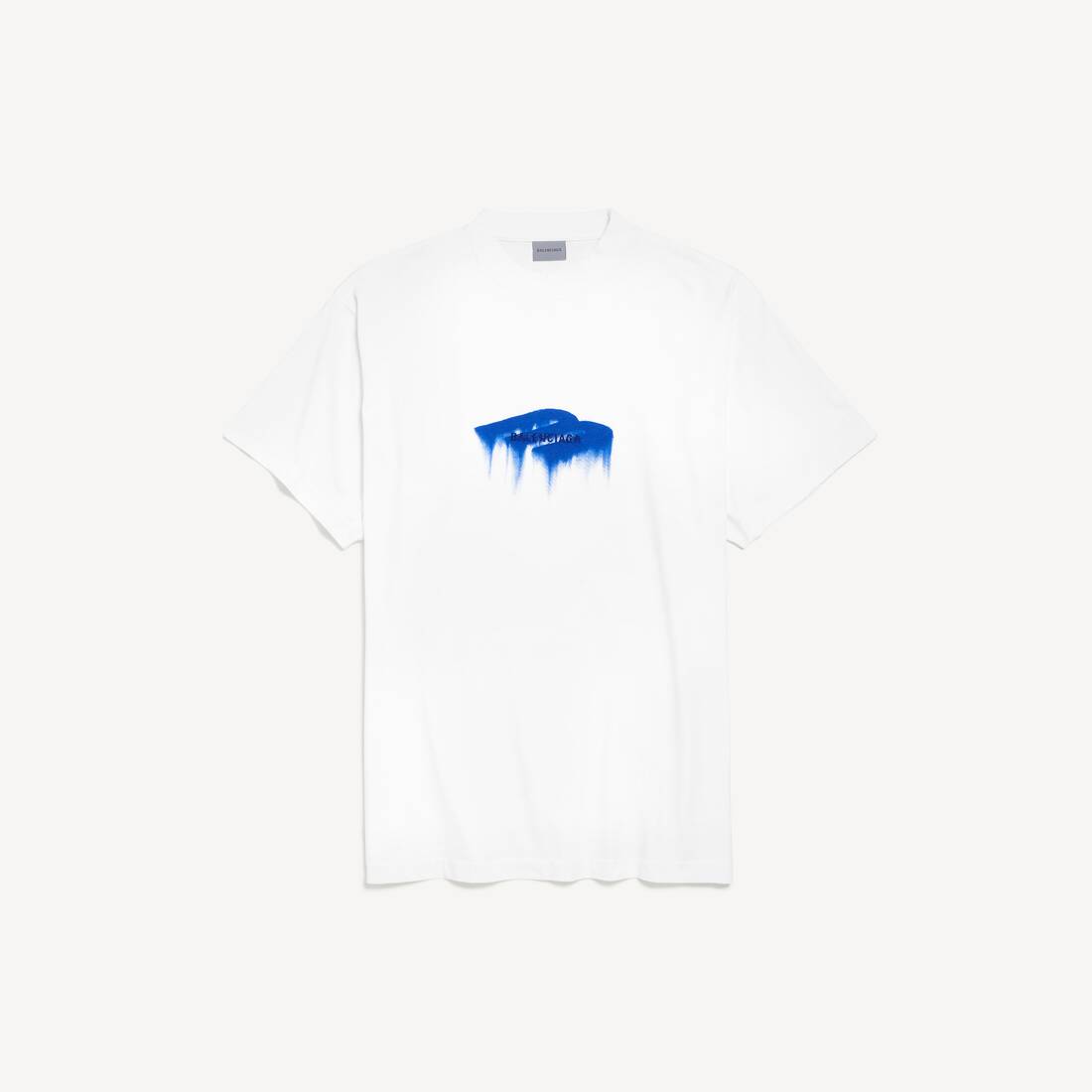 WET BRUSH OVERSIZED T-SHIRT – White