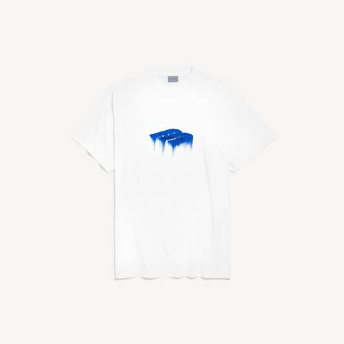 wet brush oversized t-shirt