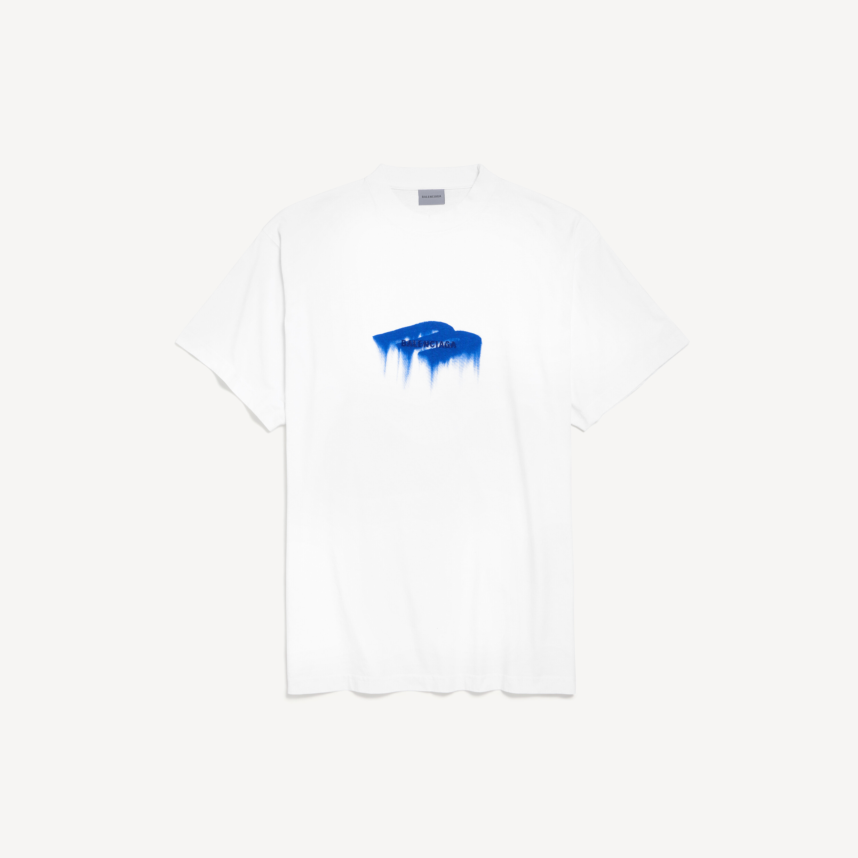 E*7様 Balenciaga ターコイズ Tシャツ XS BALENCIAGA（バレンシアガ） BALENCIAGA Skater Oversized T-shirt T