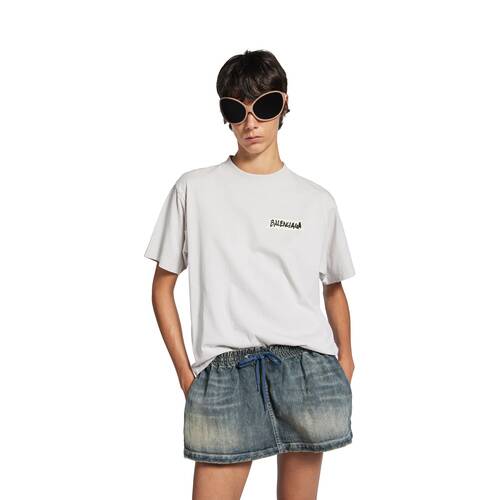 masking tape tシャツ ミディアムフィット