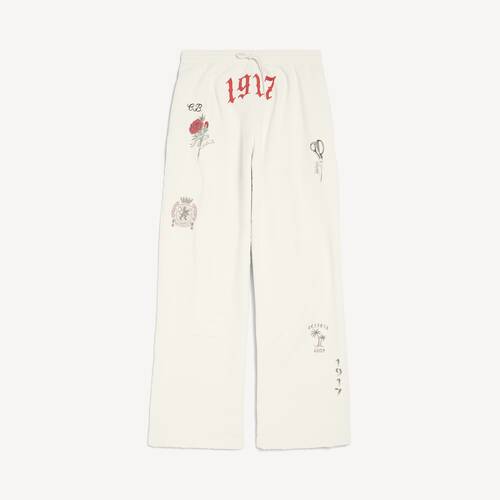 pantaloni da jogging baggy tattoo