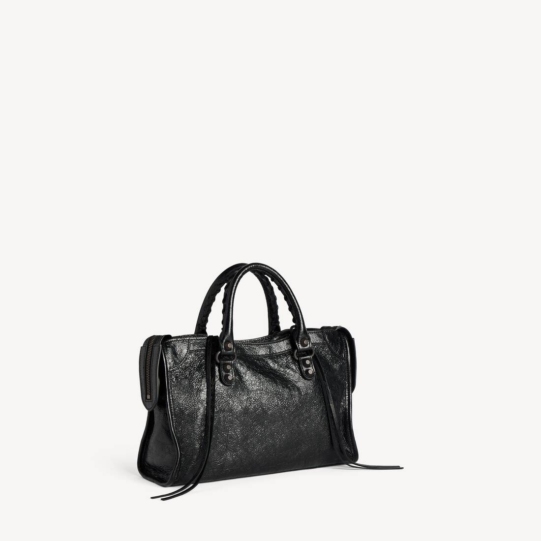 Women's Le City Bag Small in Black | Balenciaga Australia EN - Image 3