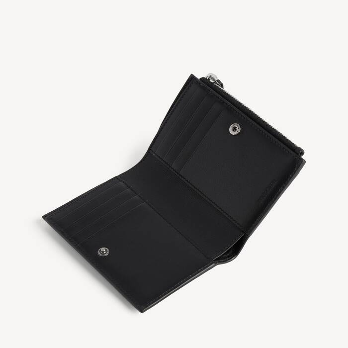 ブラック の メンズ Le City バーティカル折りカードホルダー - メンズ | Balenciaga 日本 JA - Image 3