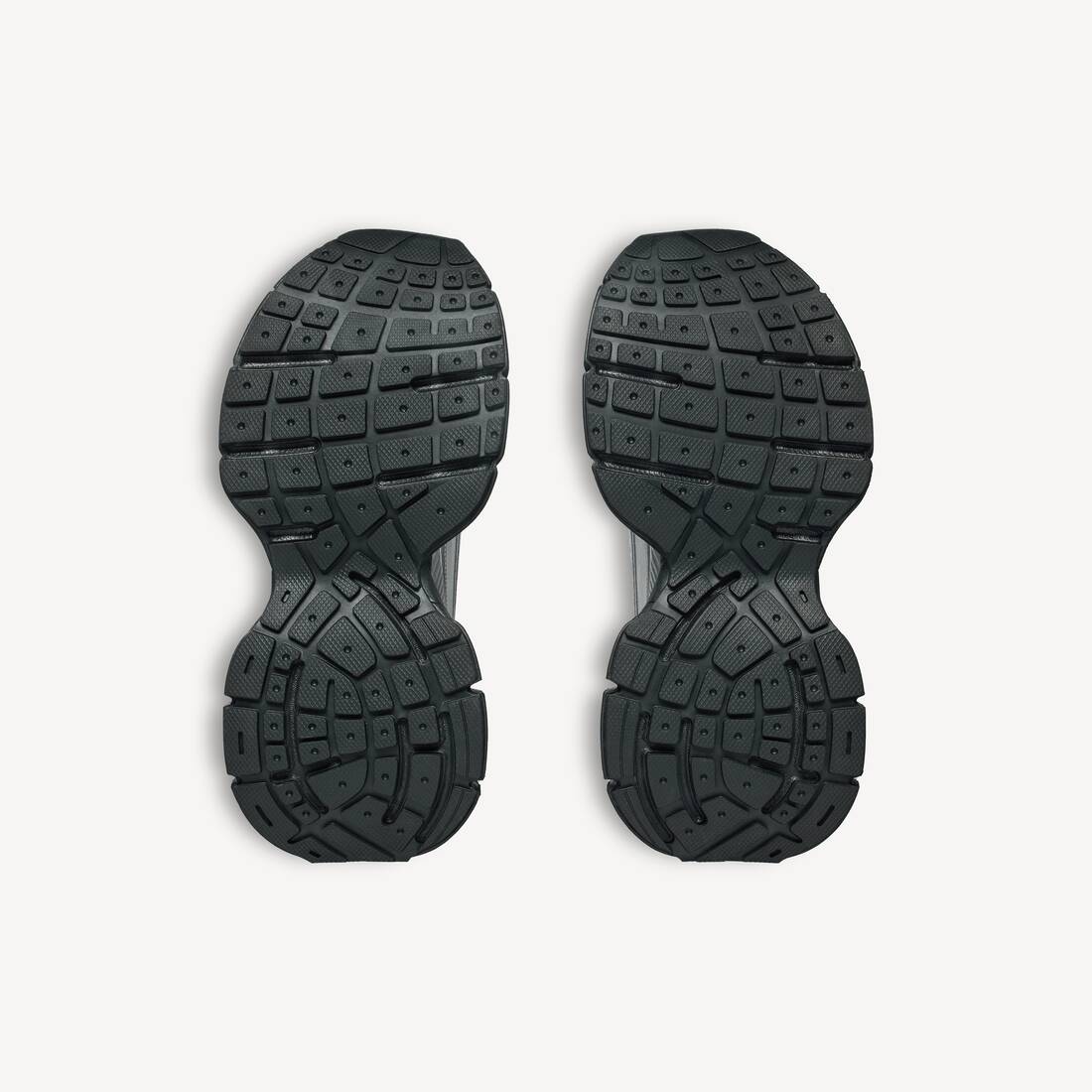 Men's 3xl Metallic Split Sneaker in Black/silver | Balenciaga Finland EN - Image 5