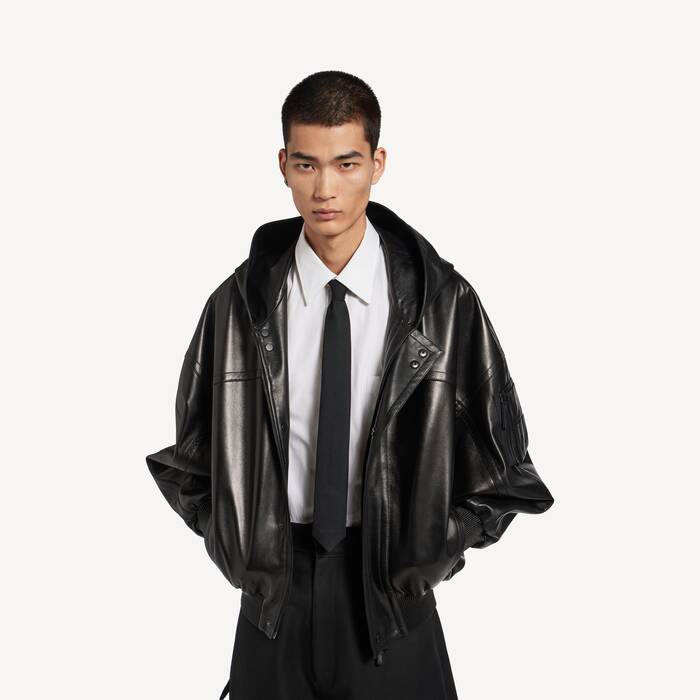 Cravatta da Uomo in Nero - Uomo | Balenciaga Italia IT - Image 2